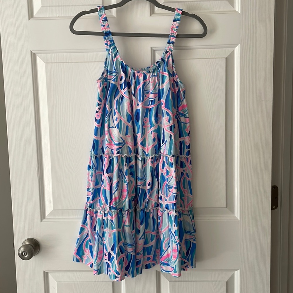 Lilly Pulitzer Tiered dress, size small